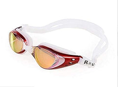 wimming Goggles for Men/Women, Polarized Anti-Glare Anti-Fog UV Protection Mirrored Wide Vision Adult Swim Goggles, Boys/Girls/Junior/Teenagers/Youth Swim Googles, Swimming Glasses and Gea