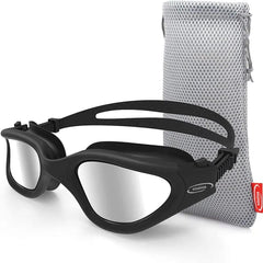 Emsina Swim Goggles, Polarized Swimming Goggles Anti-Fog for Adult Men Women