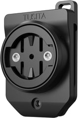 TUSITA Cycling Saddle Bag Clip Mount (Large Slot) Compatible with Garmin Varia RTL515, RTL510, RVR315