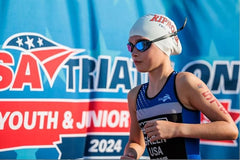 JEORGE Swimming goggles, competition wide vision mirror coating lens anti-fog UV protect goggles (Black)