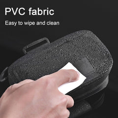 Cycle Pack Under Seat,Water-Resistant Cycle Saddle Bag - 0.8L Under Seat Pouch Water-Resistant Saddle Bag Pannier Sack Wedge Pack