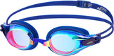 Competition Swim Goggles by JEORGE, Anti-fog UV-protection Mirrored Coating Racing or Training.