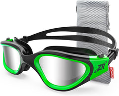 ZIONOR Swim Goggles, G1 Polarized Swimming Goggles Anti-Fog for Adult Men Women