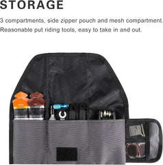 Rhinowalk Bike Saddle Bag Bicycle Under Seat Bag Repair Tools Pouch Frame Bag for Mountain Road Bike Cycling Accessories