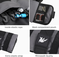 Rhinowalk Bike Saddle Bag Bicycle Under Seat Bag Repair Tools Pouch Frame Bag for Mountain Road Bike Cycling Accessories