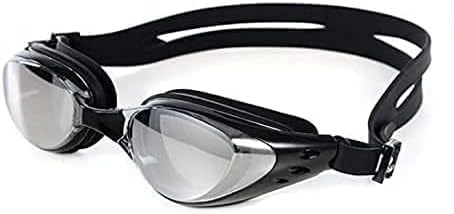 wimming Goggles for Men/Women, Polarized Anti-Glare Anti-Fog UV Protection Mirrored Wide Vision Adult Swim Goggles, Boys/Girls/Junior/Teenagers/Youth Swim Googles, Swimming Glasses and Gea