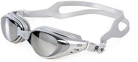 wimming Goggles for Men/Women, Polarized Anti-Glare Anti-Fog UV Protection Mirrored Wide Vision Adult Swim Goggles, Boys/Girls/Junior/Teenagers/Youth Swim Googles, Swimming Glasses and Gea