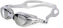 wimming Goggles for Men/Women, Polarized Anti-Glare Anti-Fog UV Protection Mirrored Wide Vision Adult Swim Goggles, Boys/Girls/Junior/Teenagers/Youth Swim Googles, Swimming Glasses and Gea
