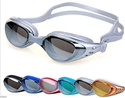 wimming Goggles for Men/Women, Polarized Anti-Glare Anti-Fog UV Protection Mirrored Wide Vision Adult Swim Goggles, Boys/Girls/Junior/Teenagers/Youth Swim Googles, Swimming Glasses and Gea