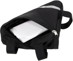 MOOCY Bike Bag, Bicycle Frame Bag,Cycling Accessories Pack for Phone, Wallet, Keys, Tools, Use for Road Bike MTB Commute Bicycle Bike Accessories