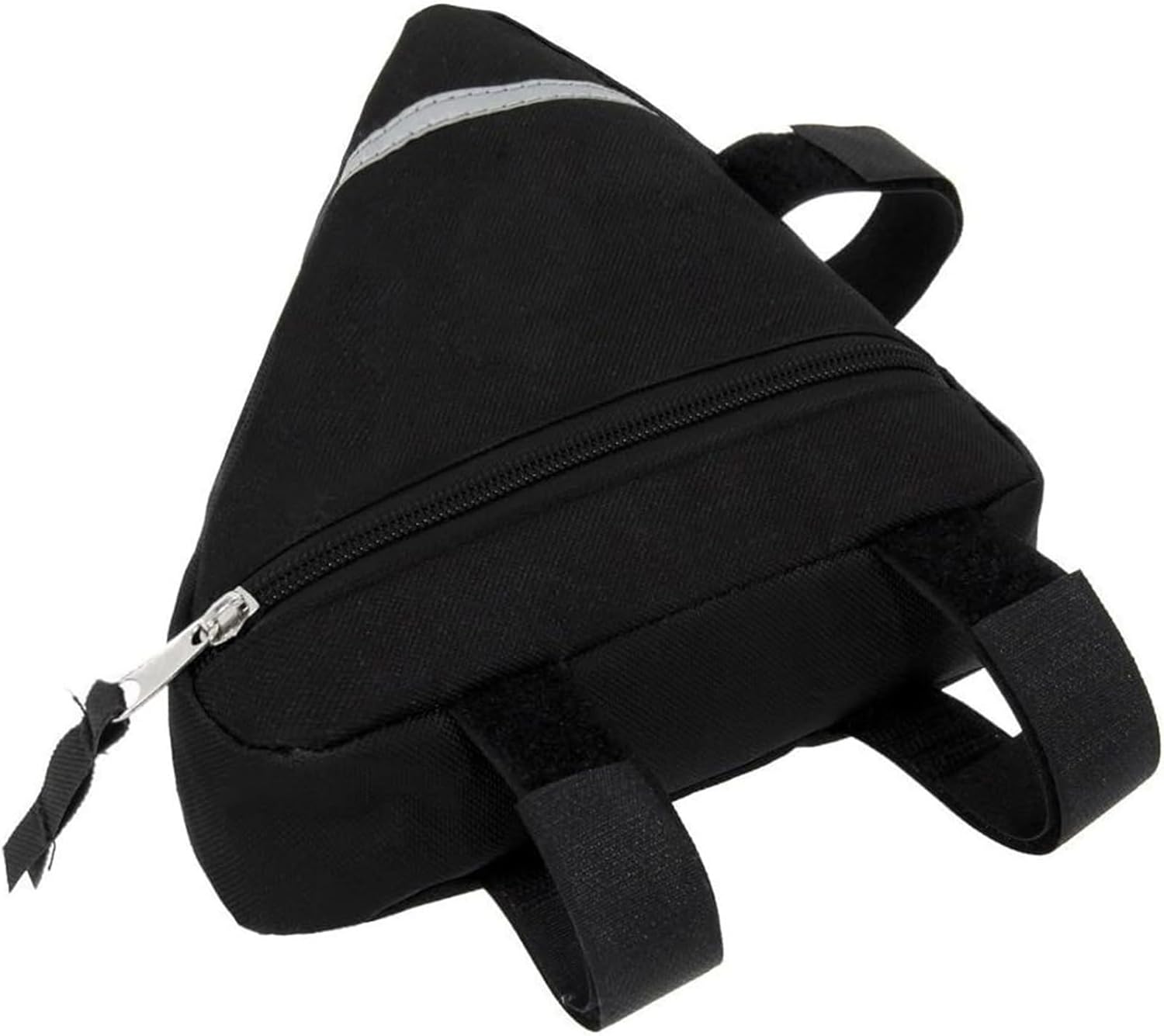 MOOCY Bike Bag, Bicycle Frame Bag,Cycling Accessories Pack for Phone, Wallet, Keys, Tools, Use for Road Bike MTB Commute Bicycle Bike Accessories