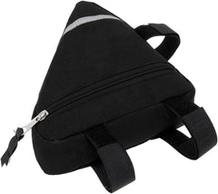 MOOCY Bike Bag, Bicycle Frame Bag,Cycling Accessories Pack for Phone, Wallet, Keys, Tools, Use for Road Bike MTB Commute Bicycle Bike Accessories